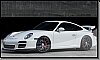 Porsche 911 с новейшими дисками Modulare Wheels
