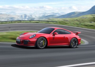 Последняя генерация Porsche 911 в наиболее сильном варианте – GT3