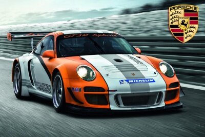 Обновление гоночного автомобиля Porsche 911 GT3 R